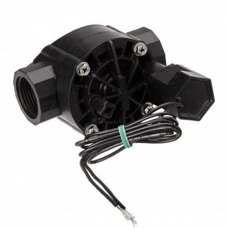 Electroválvula de riego 100HV 1" 24V Rain Bird. Funciona con programadores eléctricos de cualquier marca del mercado