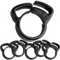 Pack 50 Abrazadera riego por goteo 16mm | Util para Tuberia de 16mm | Sujección del tubo para Riego por Goteo Pack 50 Abrazadera riego por goteo 16mm | Util para Tuberia de 16mm | Sujección del tubo para Riego por Goteo