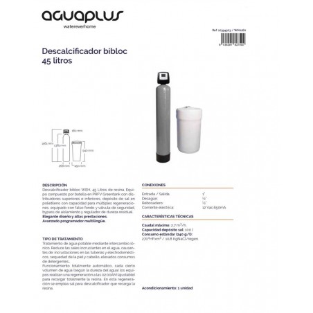 déshydratant de 45 litres