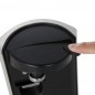 Ouvre-boîtes électrique, y compris décapsuleur et aiguiseur de couteaux, allumage automatique par pression, 60 W Orbegozo Ouvre-boîtes électrique, y compris décapsuleur et aiguiseur de couteaux, allumage automatique par pression, 60 W Orbegozo