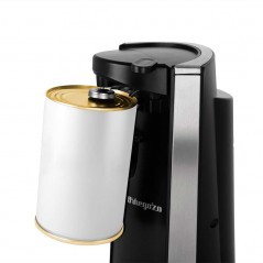 Orbegozo 3 in 1 apriscatole elettrico multifunzione. Lama in acciaio inox removibile. Potenza 60W.