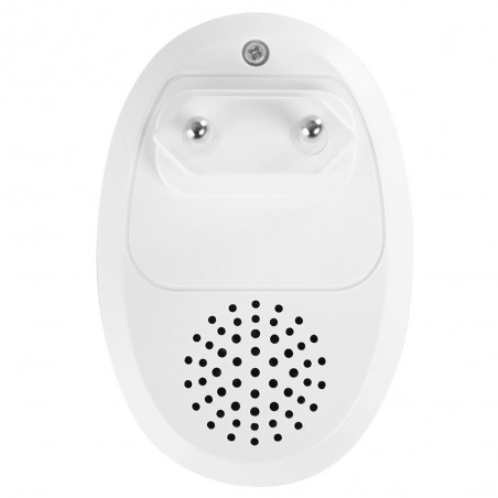 Sonnette radio sans fil Orbegozo. 36 tonalités différentes. 4 niveaux de volume.