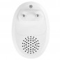 Orbegozo wireless doorbell by radio waves. 36 different tones. 4 volume levels. Orbegozo wireless doorbell by radio waves. 36 different tones. 4 volume levels.
