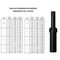 Aspersor de riego Hunter PGJ-04 1/2'' | Alcance 4,3-11,6 m | Angulo ajustable | Aspersor de turbina emergente para jardin Aspersor de riego Hunter PGJ-04 1/2'' | Alcance 4,3-11,6 m | Angulo ajustable | Aspersor de turbina emergente para jardin