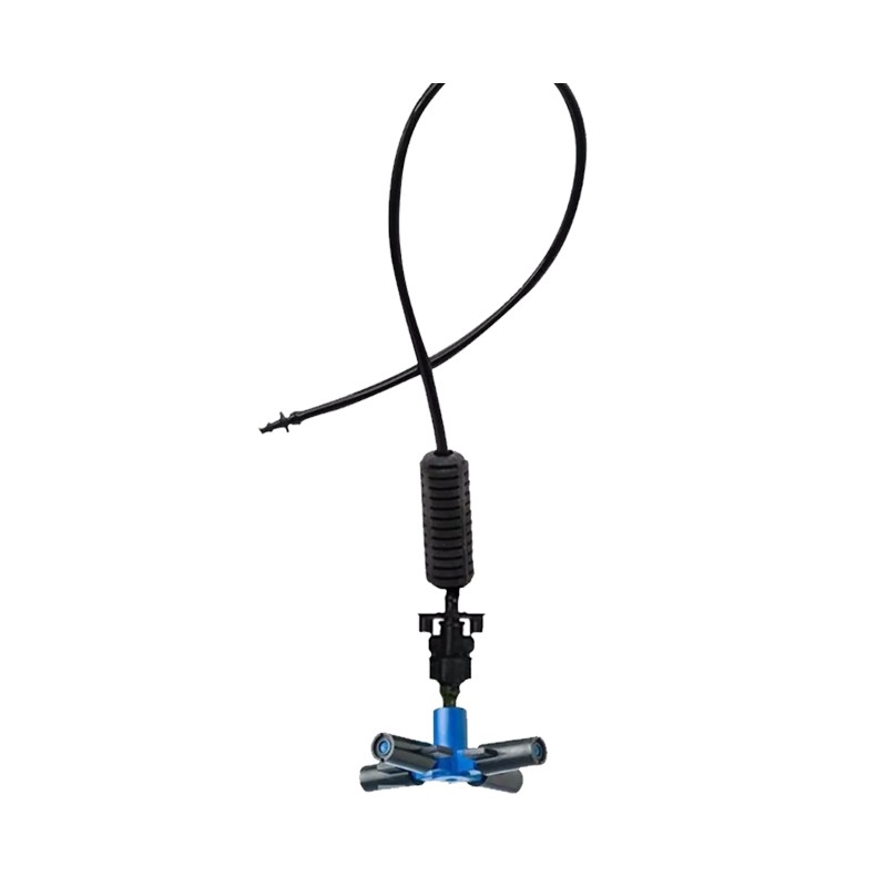 Professional 4-Outlet Fogger | Efficient Cooling System for Outdoors and Indoors