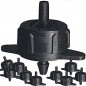 Lot de 500 Goutteur autorégulant 4 l/h, Goutteurs d'irrigation en ligne système micro, Goutteur pour arrosage agriole et jardina Lot de 500 Goutteur autorégulant 4 l/h, Goutteurs d'irrigation en ligne système micro, Goutteur pour arrosage agriole et jardina