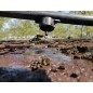 Pacote com 25 gotejadores autocompensadores, 2 litros | Gotejadores removíveis para irrigação, plantas, vasos, microtubos e tubo Pacote com 25 gotejadores autocompensadores, 2 litros | Gotejadores removíveis para irrigação, plantas, vasos, microtubos e tubo