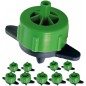 Pack 100 Gotero Autocompensante 2 Litros | Goteros desmontables para Riego, Plantas, Macetas, Microtubo y Tuberia 16mm