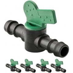 Clé goutte-à-goutte 50 x 16 mm, vanne d'irrigation goutte-à-goutte