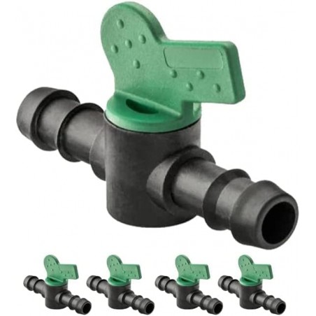 Pacote com 50 chaves de irrigação de 16 mm | Chave de gotejamento de 16 mm | Válvula de retenção de irrigação de 16 mm | Válvula