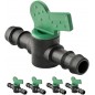 Set di 50 Valvola a goccia 16 mm. Valvola ondulata per irrigazione a goccia di alta qualità Set di 50 Valvola a goccia 16 mm. Valvola ondulata per irrigazione a goccia di alta qualità