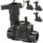 Set di 4 Elettrovalvola di Irrigazione Rain Bird 3/4'' 24V 075DV, per Programmatori Elettrici