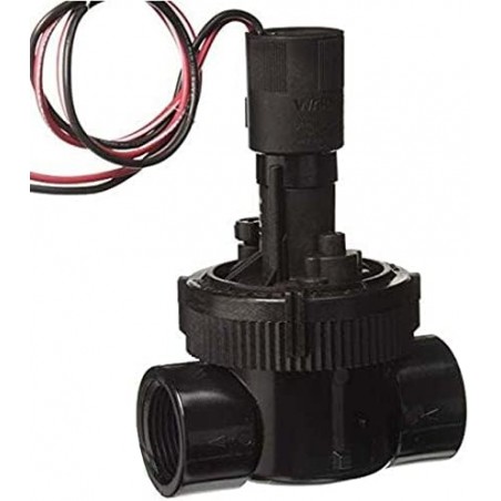 1" 9V EZ FLO PLUS irrigation solenoid valve, female thread. Works with timers.