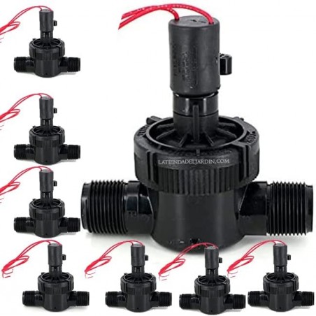 Lot de 8 Electrovanne résidentiel d'arrosage 1'' 24V EZ FLO PLUS Toro, filetage male. Fonctionne avec des programmateurs électri