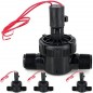 Set di 4 Elettrovalvola Toro per irrigazione 1'' 24V EZ Flo Plus, filettatura maschio. Funziona con programmatori elettrico Set di 4 Elettrovalvola Toro per irrigazione 1'' 24V EZ Flo Plus, filettatura maschio. Funziona con programmatori elettrico