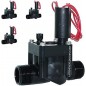 4 x Electrovalvula de riego PGV-100-MM 1'' 24V rosca macho Hunter