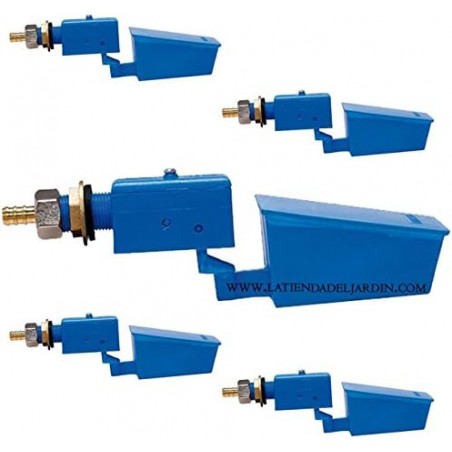 5 x Valvola a galleggiante in plastica ad alta pressione