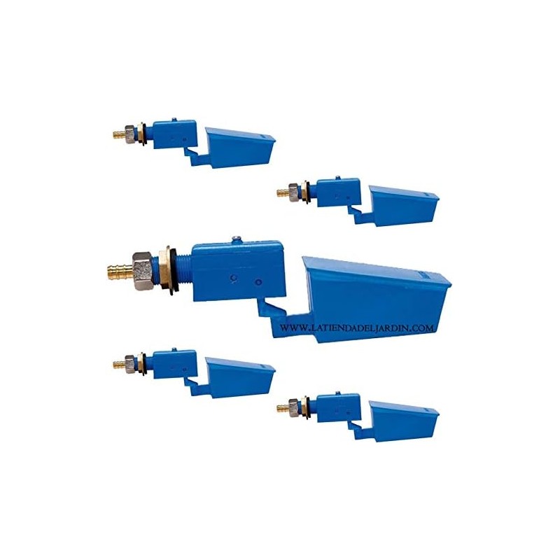 5 x High pressure plastic float valve