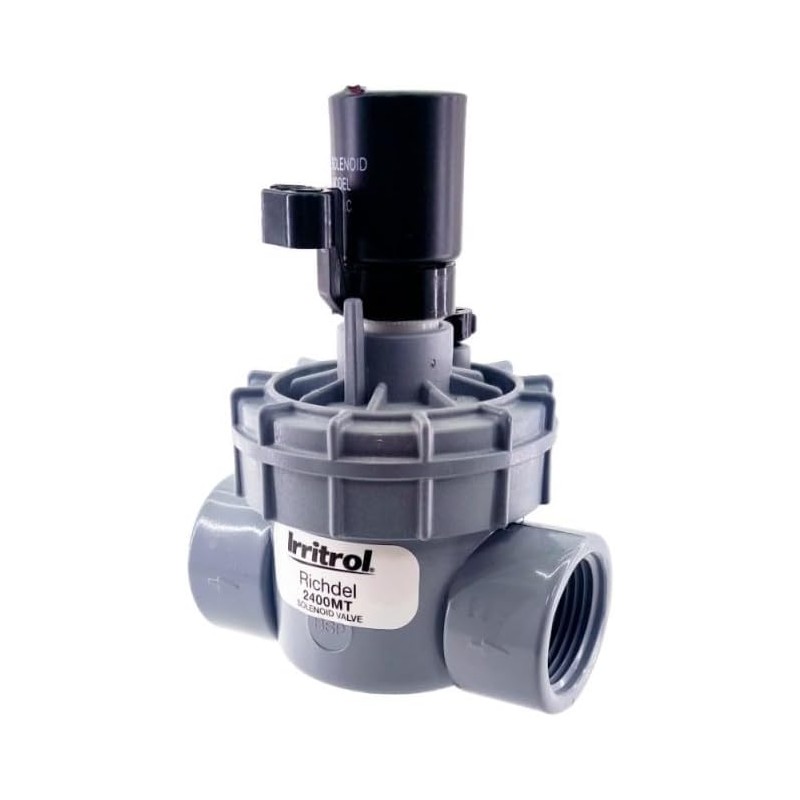 Électrovanne d'arrosage 1'' 9V Irritrol 2400MT, pour les programmateurs à piles Électrovanne d'arrosage 1'' 9V Irritrol 2400MT, pour les programmateurs à piles