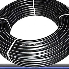 Tuberia Polietileno Alimentaria 25 m PE100 HD 1" 32mm x 3,0 mm PN16 flexible HDPE/manguera riego de agua potable/tubo de riego