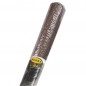 Filet anti-mauvaises herbes marron 2 x 100 m, 130 gr/m2, maille géotextile respirante et perméable à l'eau. Protection contre le Filet anti-mauvaises herbes marron 2 x 100 m, 130 gr/m2, maille géotextile respirante et perméable à l'eau. Protection contre le