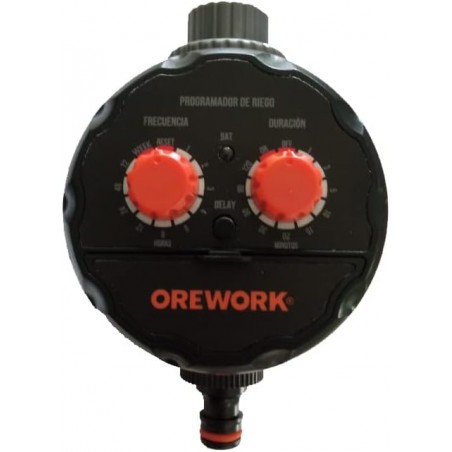RainPlay pressureless tap programmer