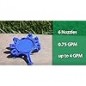 10 Stück Sprinkler Rain Bird 3504-PC. Turbine mit einer Reichweite von 4,6 bis 10,7 Metern. Innengewinde 1/2''. Professionelle 10 Stück Sprinkler Rain Bird 3504-PC. Turbine mit einer Reichweite von 4,6 bis 10,7 Metern. Innengewinde 1/2''. Professionelle