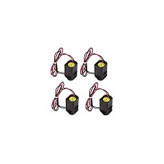 4 x Solénoïde à impulsion compact Rain Bird 9V, Solénoïde pour valves électroniques, 9 V Rain Bird K80920