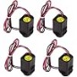 4 x Solénoïde à impulsion compact Rain Bird 9V, Solénoïde pour valves électroniques, 9 V Rain Bird K80920