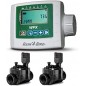 Rain Bird WPX2, Programmatore di irrigazione a batteria + 2 Elettrovalvola 1'' 9V 100HV Rain Bird