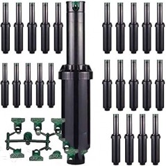 Confezione da 25 irrigatori Hunter SRM-04 da 1/2", gittata da 4 a 9,4 metri