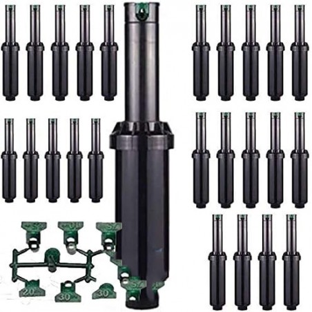 Hunter SRM-04 1/2" Sprinkler, Range 4 to 9.4 m. 25 units