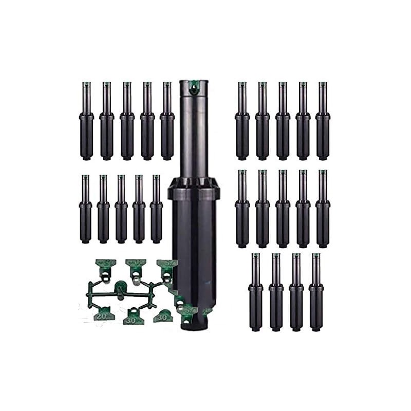Confezione da 25 irrigatori Hunter SRM-04 da 1/2", gittata da 4 a 9,4 metri