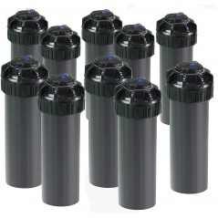 Arroseur Rain Bird 5004-PC 3/4", portée de 7,6 à 15,2 m. 10 unités