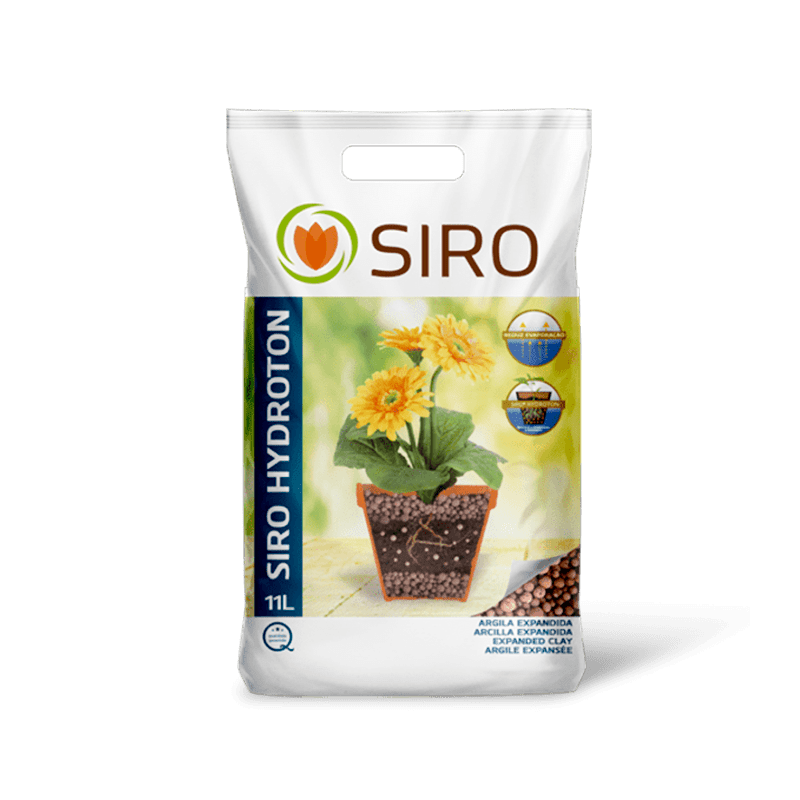 Expanded Clay 45L. Soil for Soils and Plants. Substrate Balls for Drainage of Pots, Gardens and Hydroponic Crops