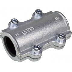 1 1/2" Steel Pipe Clamp for PE, steel, and metal pipes. Recommended for 50mm pipes.