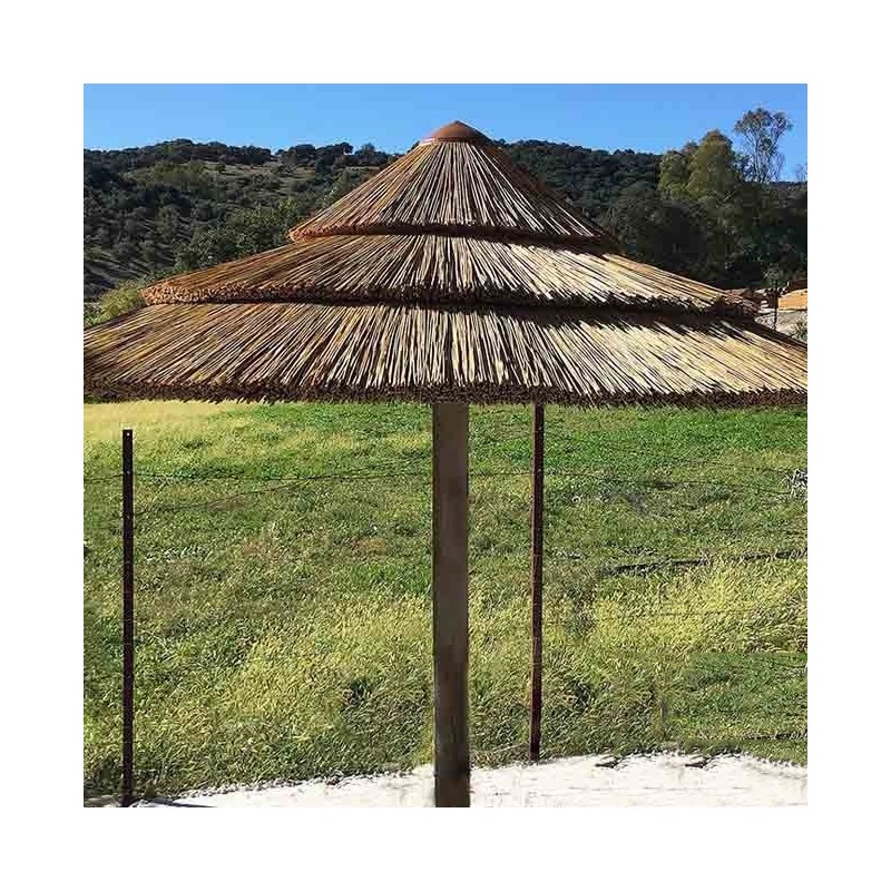 African Reed Garden Parasol 2.15 meters