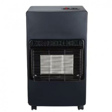 Aquecedor a gás butano dobrável | Aquecedor a gás butano de chama azul de 4200 W | Aquecedor a gás anti-tombamento | Gás butano