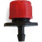 Lot de 100 Goutteur Réglable 0-70 l/h pour arrosage, Système D'arrosage Automatique, Tuyau Egouttement. Utilisé dans les jardins Lot de 100 Goutteur Réglable 0-70 l/h pour arrosage, Système D'arrosage Automatique, Tuyau Egouttement. Utilisé dans les jardins