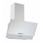 Coifa decorativa de vidro branco Orbegozo, motor 105W, largura 70 cm