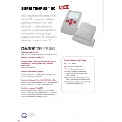 Tempus DC Toro Batterieprogrammierer 1 Bluetooth-Zone und LCD