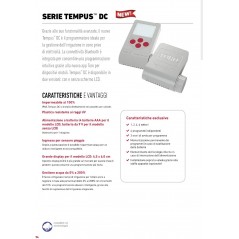 Programmateur d'arrosage de batterie Tempus DC Toro 4 zones bluetooth et LCD