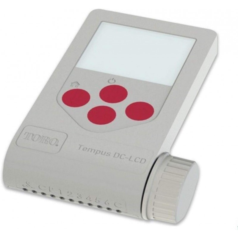 Programador Tempus DC Toro a bateria 6 zonas bluetooth y LCD, TEMP-6-DC-L Programador Tempus DC Toro a bateria 6 zonas bluetooth y LCD, TEMP-6-DC-L