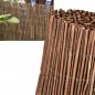Thick natural wicker fence 2 x 3 m, 85% concealment Thick natural wicker fence 2 x 3 m, 85% concealment