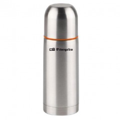 Orbegozo Stainless Steel Liquid Thermos. Capacity 150 ml - Two cups.
