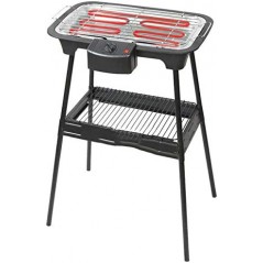 Elektrogrill 37x21x71 cm 2000W mit Ständer