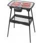  Barbecue elettrico 37x21x71 cm 2000W con supporto