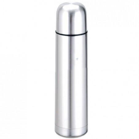 Termo acero inoxidable 0.7L, termo de alta capacidad, aislamiento térmico prolongado
