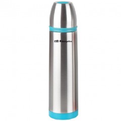 Orbegozo liquid flask. 500 ml capacity. Made of stainless steel.