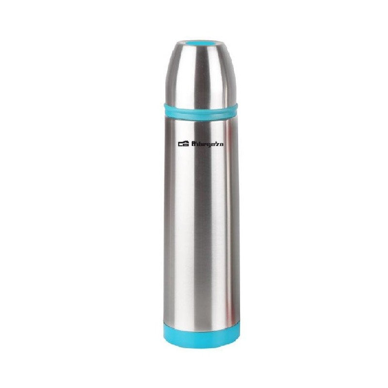 Termo líquido Orbegozo. Capacidad 500 ml. Fabricado en INOX.